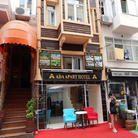 Ada Apart Hotel Istambul Exterior foto