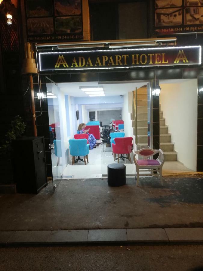 Ada Apart Hotel Istambul Exterior foto